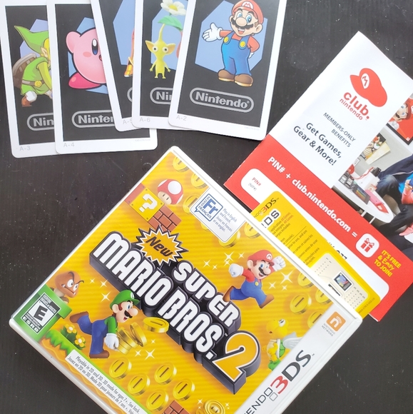 Nintendo 3DS game- New Super Mario Bros.2 - Picture 4 of 4